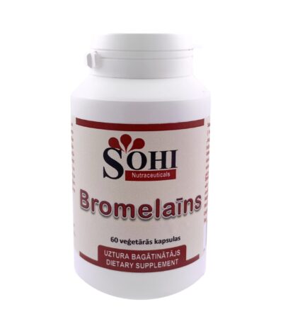 SOHI BROMELAINS, 60 KAPSULAS