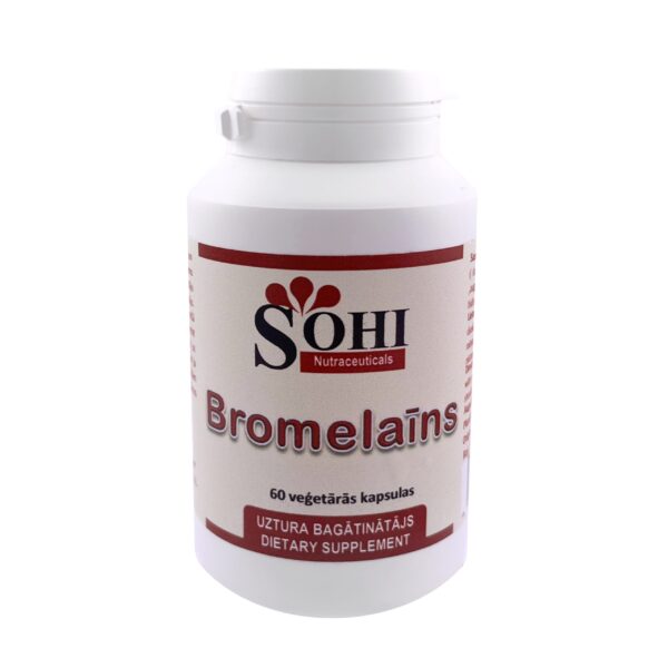 SOHI BROMELAINS, 60 KAPSULAS