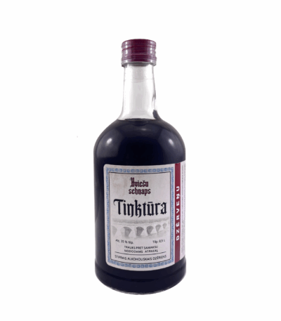 KVIEŠU SCHNAPS "TINKTŪRA" - DZĒRVEŅU
