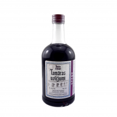 KVIEŠU SCHNAPS "TAMĀRAS UZLĒJUMI" - UPEŅU