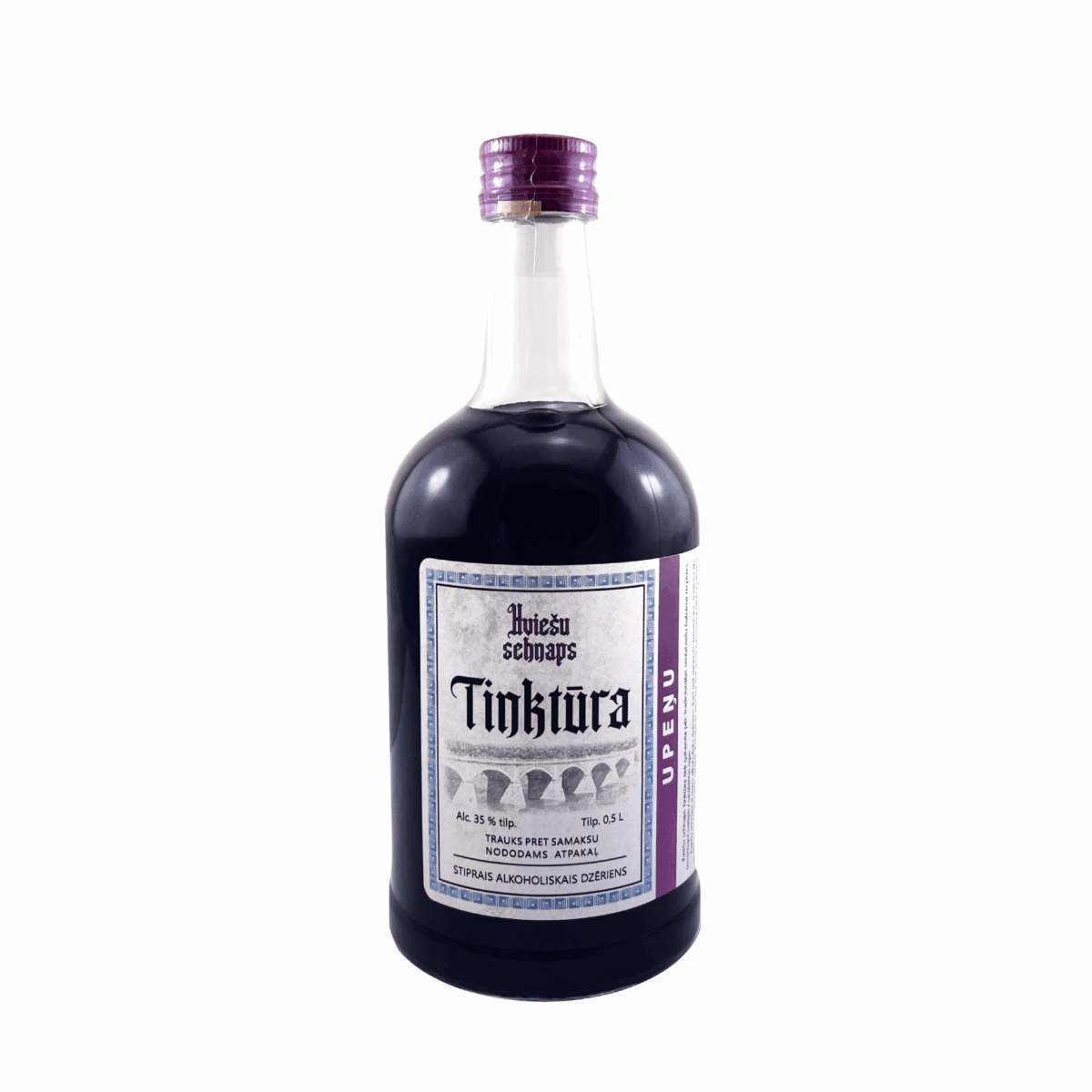 KVIEŠU SCHNAPS "TINKTŪRA" - UPEŅU