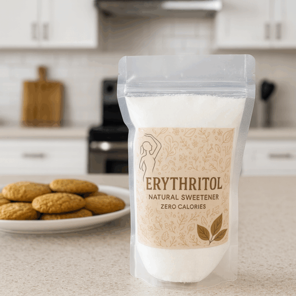CUKURA AIZSTĀJĒJS ERITRITOLS, 500G