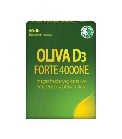D3 VITAMĪNS FORTE 4000NE, 60 KAPSULAS