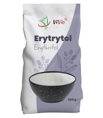 CUKURA AIZSTĀJĒJS ERITRITOLS, 500G