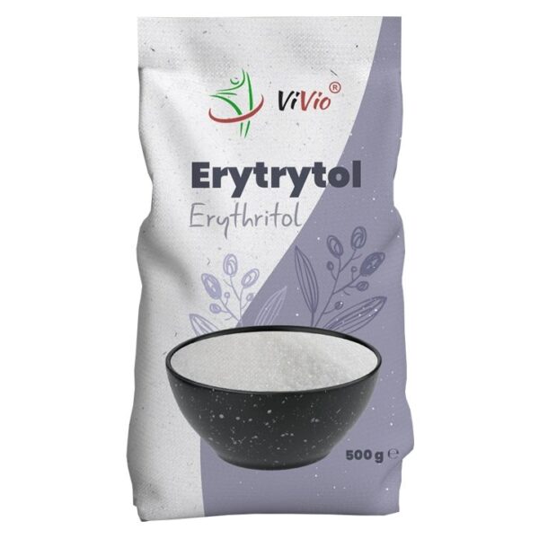 CUKURA AIZSTĀJĒJS ERITRITOLS, 500G