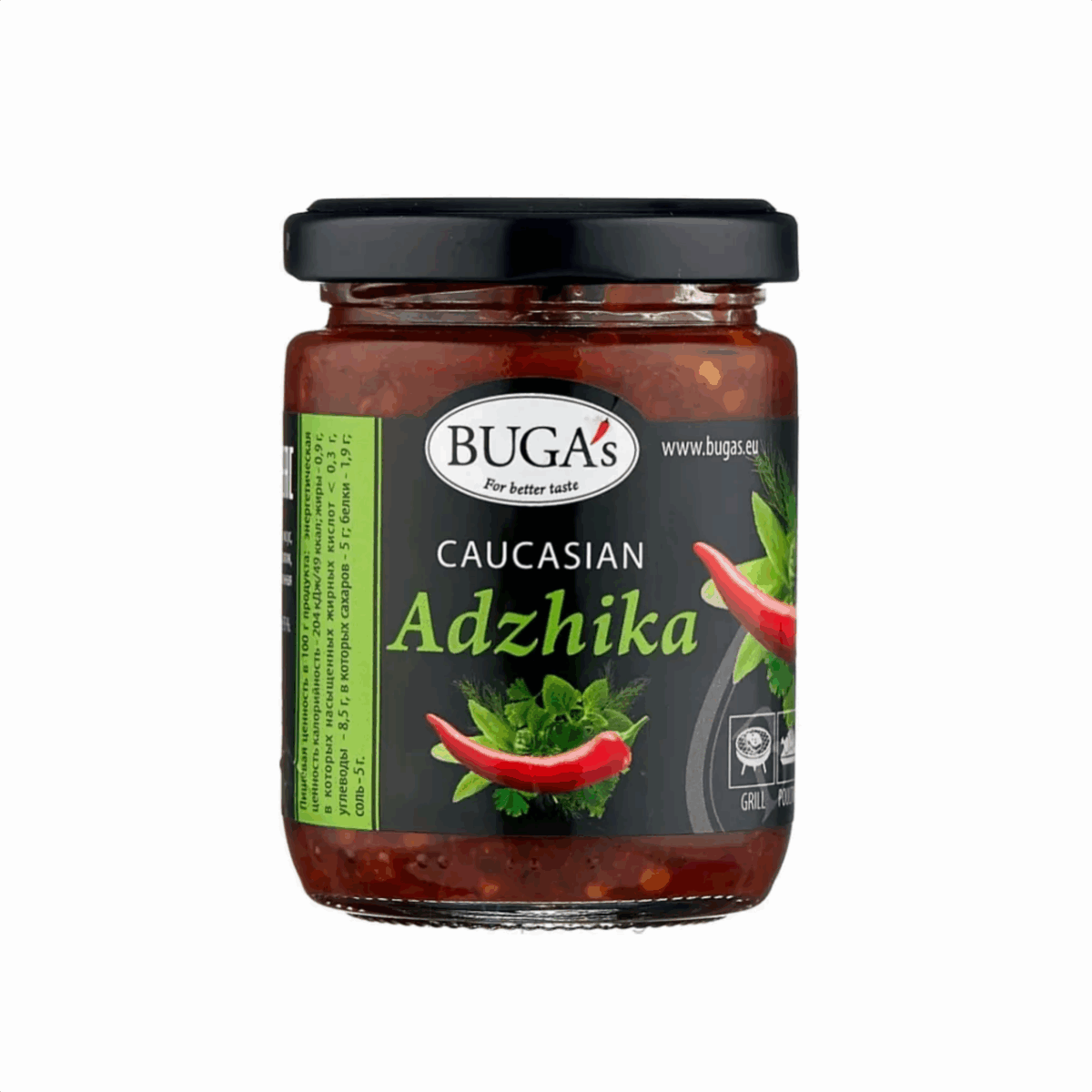 ADŽIKA KAUKĀZIEŠU GAUMĒ, 160G
