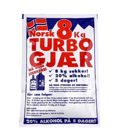 NORVĒĢU TURBO RAUGS 8KG