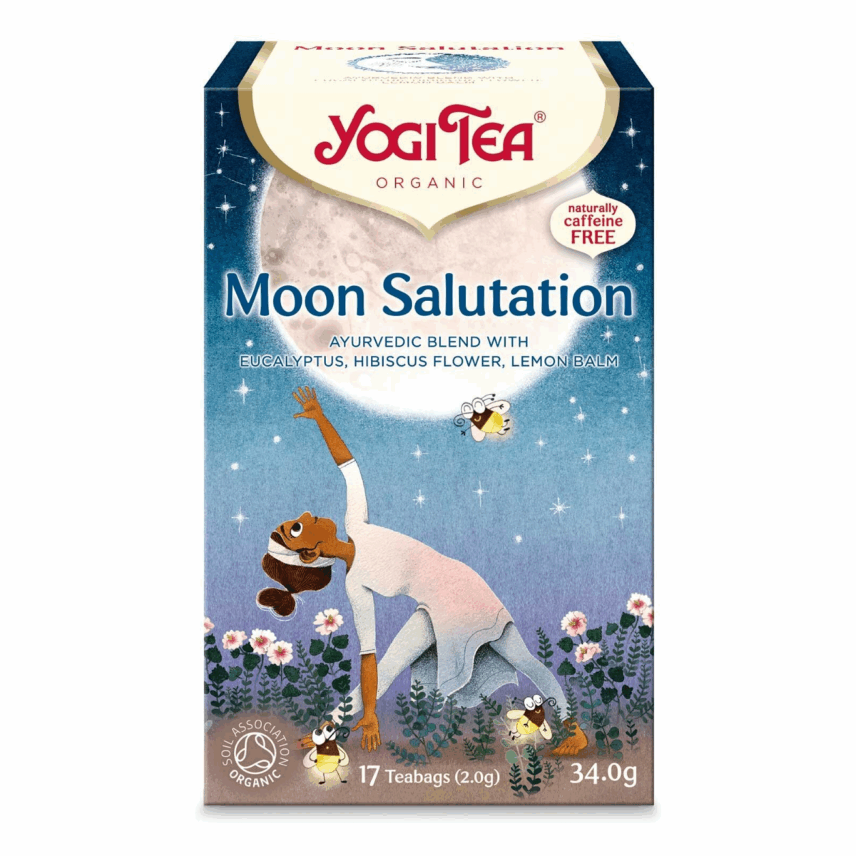 YOGI MOON SALUTATION TĒJA, 17X2,0G