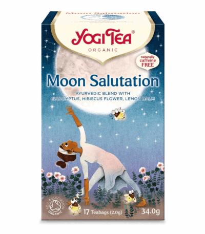 YOGI MOON SALUTATION TĒJA, 17X2,0G