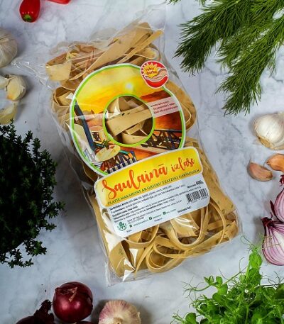 PLATIE MAKARONI AR GRIEĶU TZATZIKI GARŠAUGIEM, 400G
