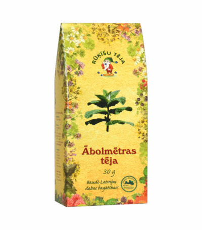 RŪĶĪŠU ĀBOLMĒTRAS TĒJA, 30G