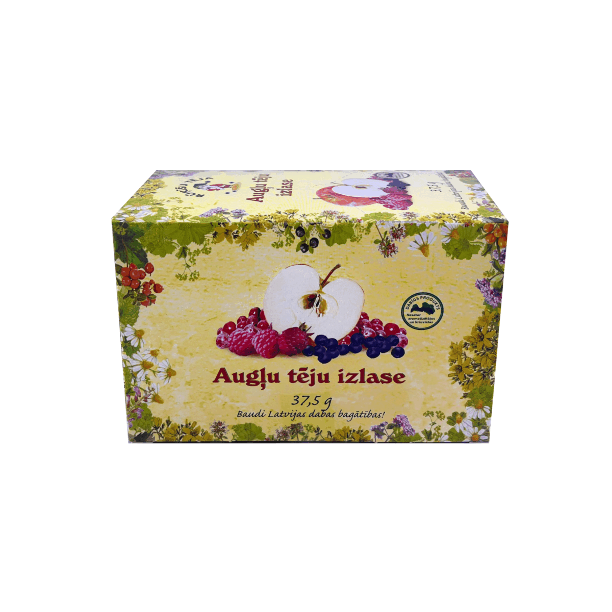RŪĶĪŠU AUGĻU TĒJU IZLASE, 37.5G