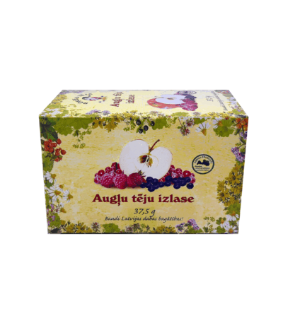 RŪĶĪŠU AUGĻU TĒJU IZLASE, 37.5G