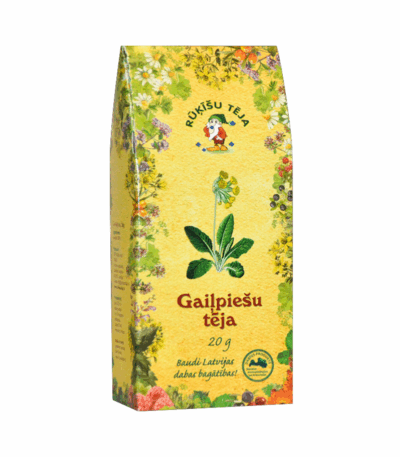 RŪĶĪŠU GAIĻPIEŠU TĒJA, 20G