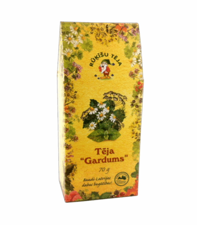 RŪĶĪŠU TĒJA "GARDUMS", 70G