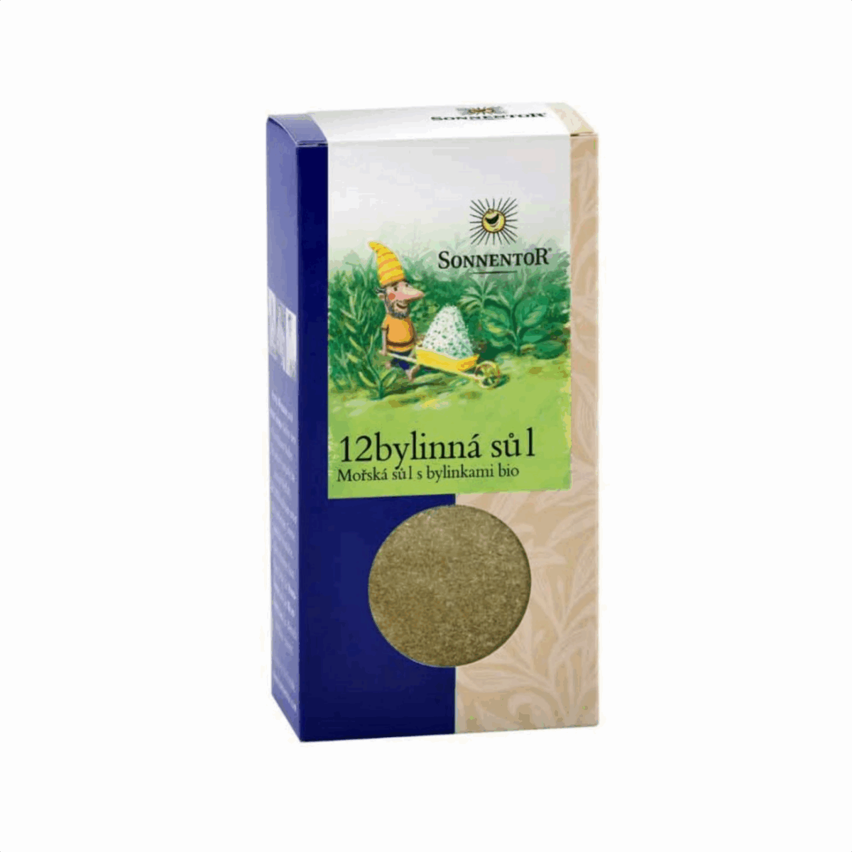 12 GARŠAUGU SĀLS BIO, 120G