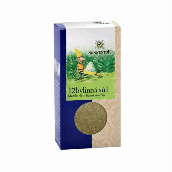 12 GARŠAUGU SĀLS BIO, 120G