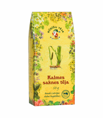 RŪĶĪŠU KALMES SAKNES TĒJA, 50G