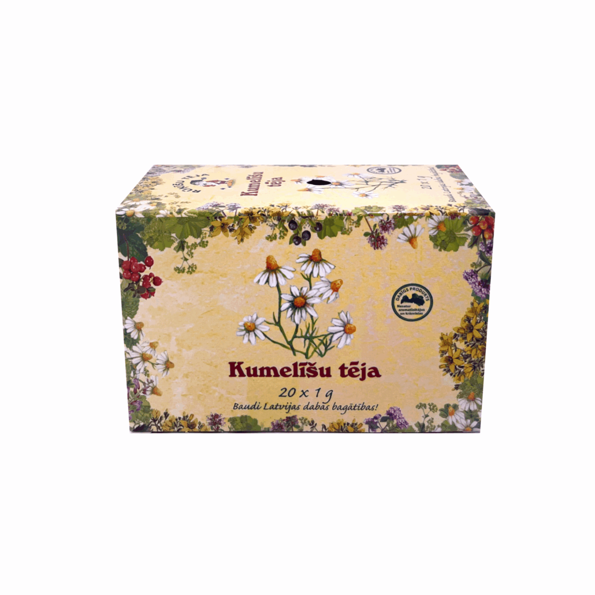 RŪĶĪŠU KUMELĪŠU TĒJA, 20X1G