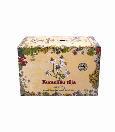 RŪĶĪŠU KUMELĪŠU TĒJA, 20X1G