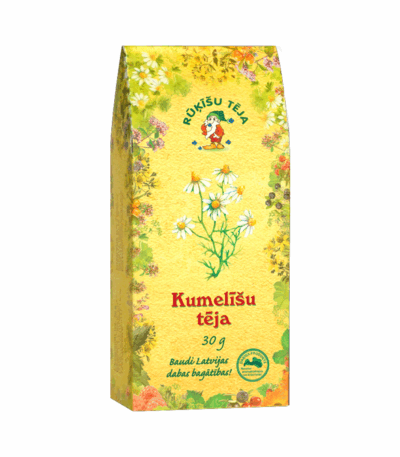 RŪĶĪŠU KUMELĪŠU TĒJA, 30G