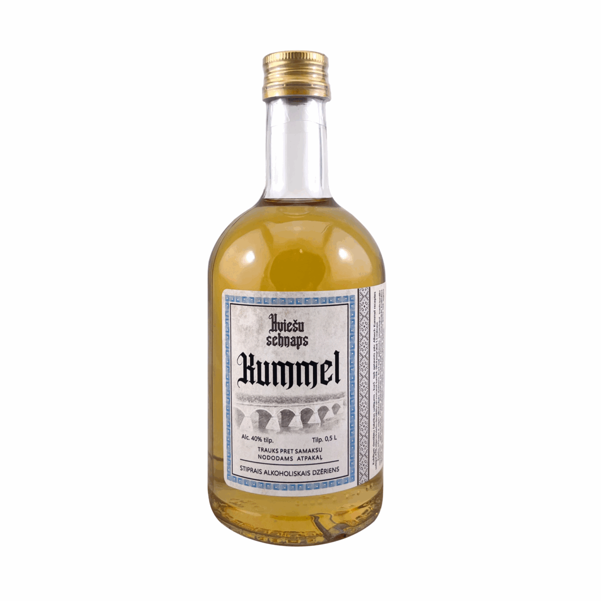 KVIEŠU SCHNAPS KUMMEL, 0.5L