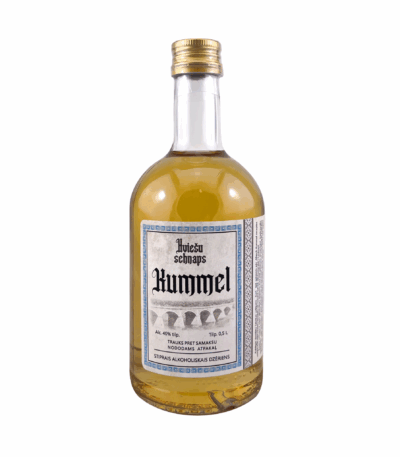 KVIEŠU SCHNAPS KUMMEL, 0.5L