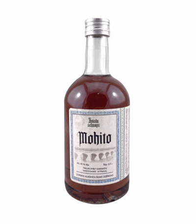KVIEŠU SCHNAPS MOHITO, 0.5L