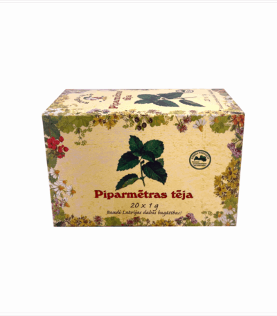 RŪĶĪŠU PIPARMĒTRAS TĒJA, 20X1G
