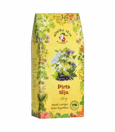 RŪĶĪŠU "PIRTS TĒJA", 50G