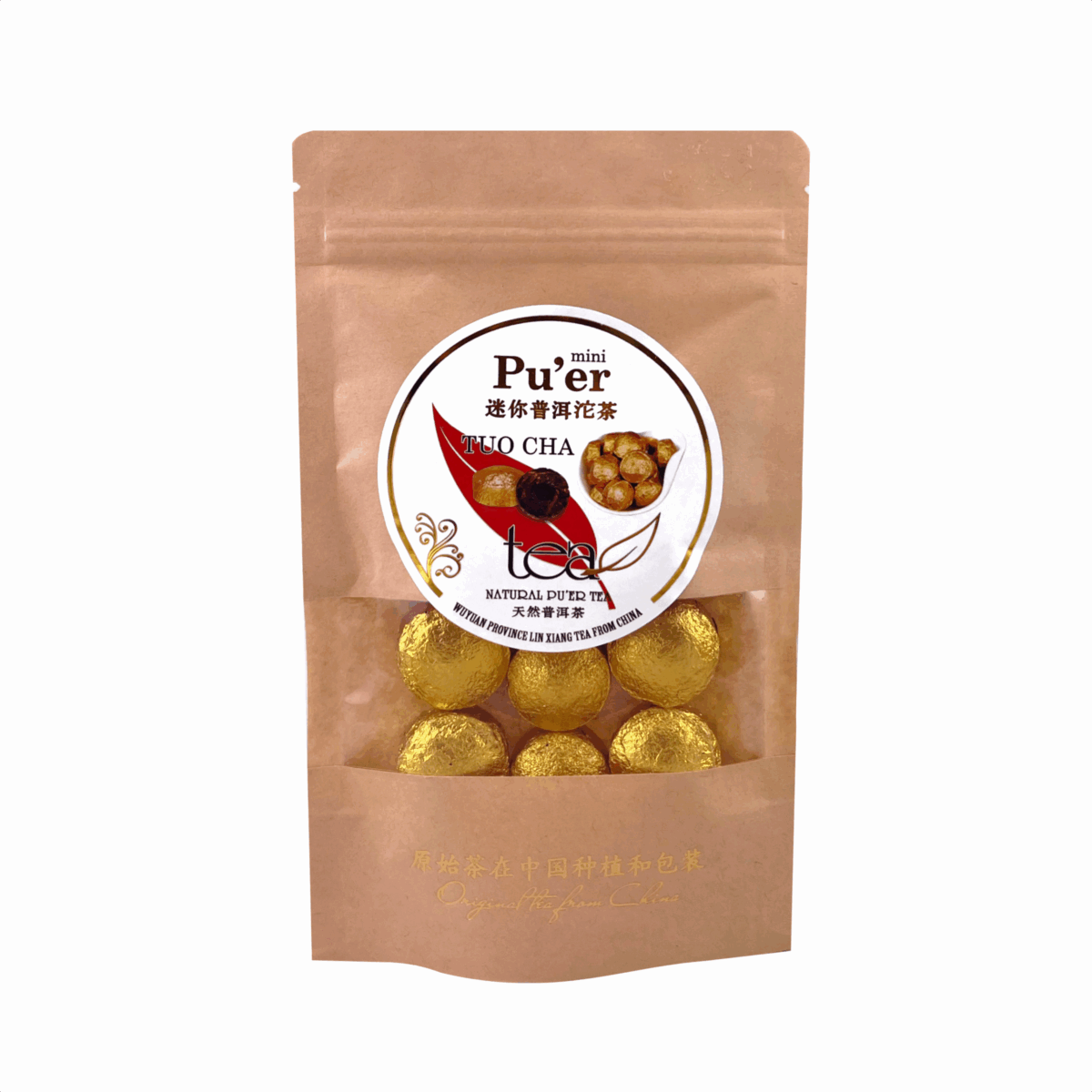 PUER TĒJA "PUTNU LIGZDIŅA" MINI, 48G