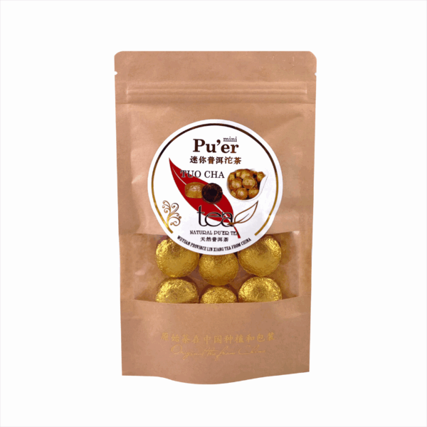 PUER TĒJA "PUTNU LIGZDIŅA" MINI, 48G