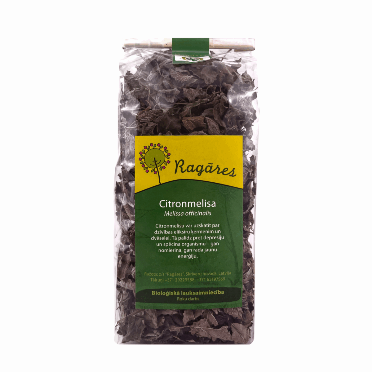 RAGĀRES CITRONMELISA, 20G