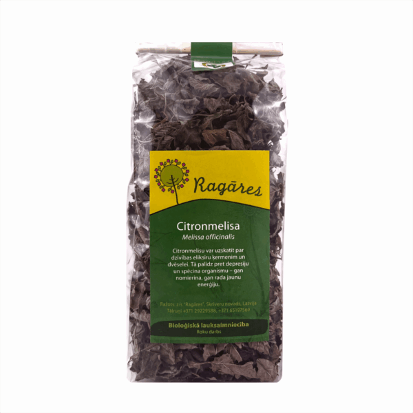 RAGĀRES CITRONMELISA, 20G