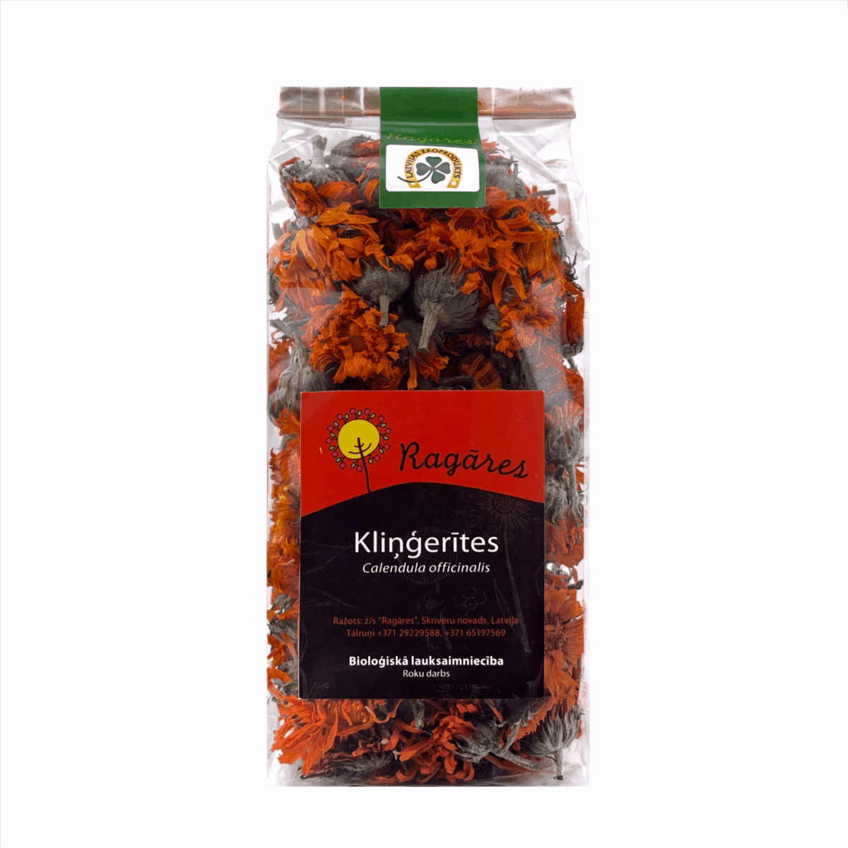 RAGĀRES KLIŅĢERĪTES, 30G