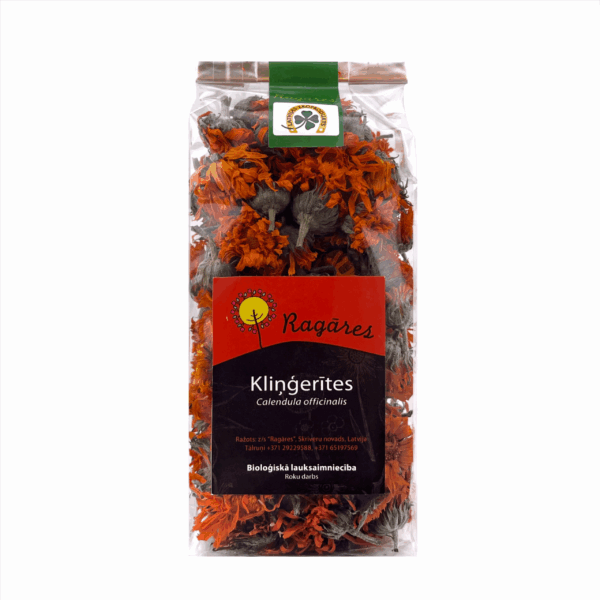 RAGĀRES KLIŅĢERĪTES, 30G