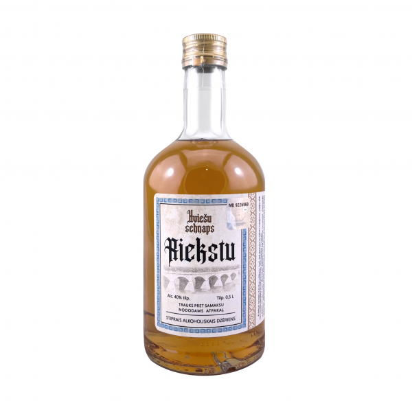 KVIEŠU SCHNAPS RIEKSTU, 0.5L