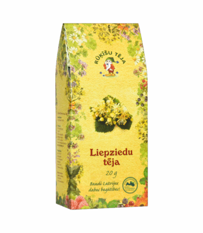 RŪĶĪŠU LIEPZIEDU TĒJA, 20G