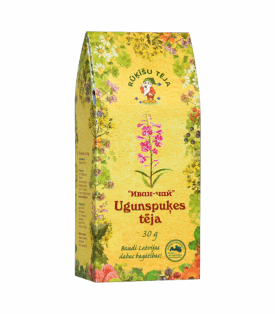 RŪĶĪŠU UGUNSPUĶES TĒJA, 30G