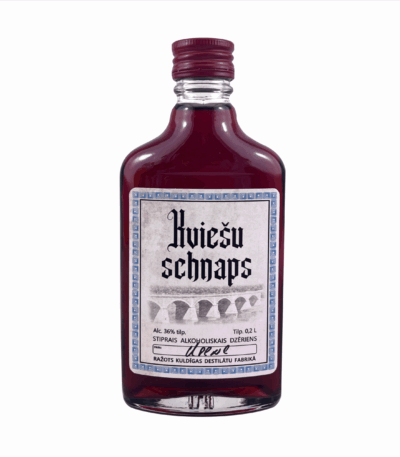 KVIEŠU SCHNAPS - UPEŅU, 0.2L
