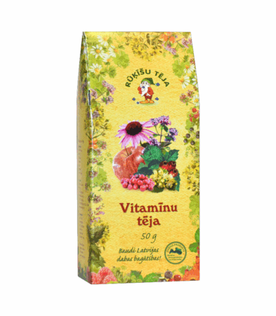 RŪĶĪŠU VITAMĪNU TĒJA, 50G