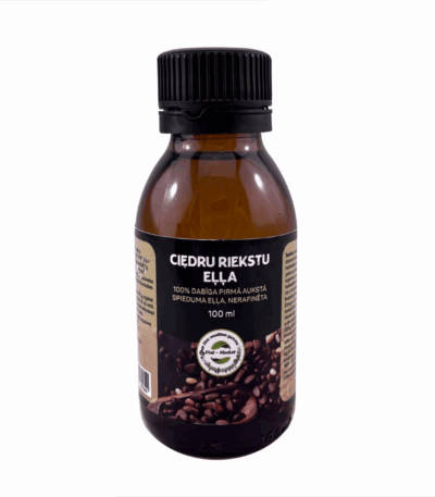 CIEDRU RIEKSTU EĻĻA 100%,100ML