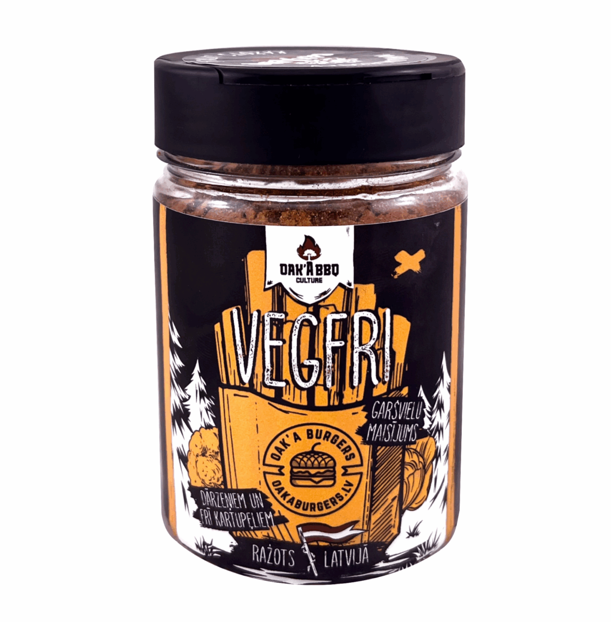 GARŠVIELU MAISĪJUMS "VEGFRI", 130G