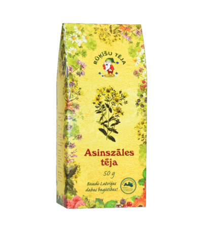 RŪĶĪŠU ASINSZĀLES TĒJA, 50G