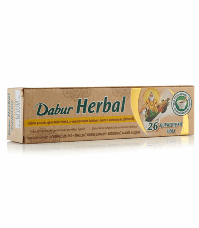 ZOBU PASTA DABUR AYURVEDIC, 100ML