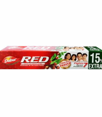 ZOBU PASTA DABUR RED, 115G