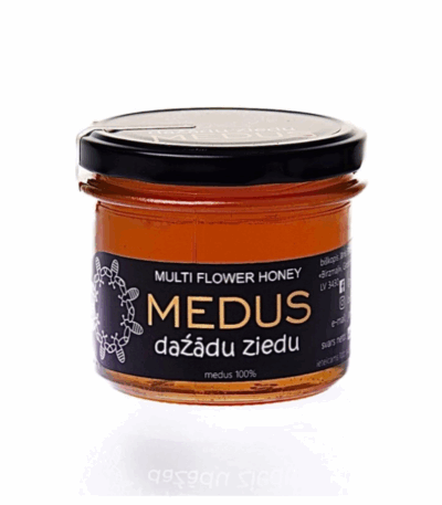 DAŽĀDU ZIEDU MEDUS, 300G