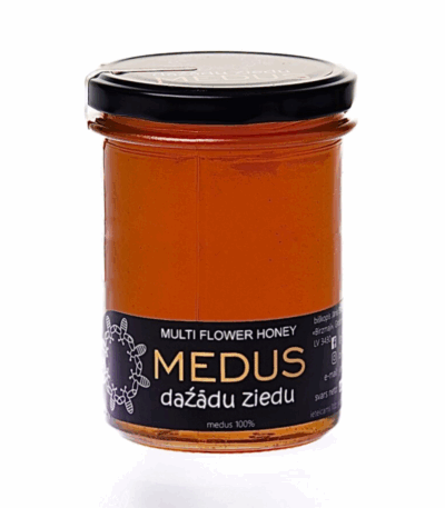DAŽĀDU ZIEDU MEDUS, 700G