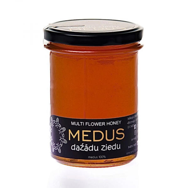 DAŽĀDU ZIEDU MEDUS, 700G