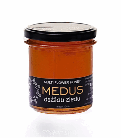 DAŽĀDU ZIEDU MEDUS, 430G